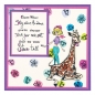 Preview: Jane Davenport Clear Stamps - Giraffe Wisdome